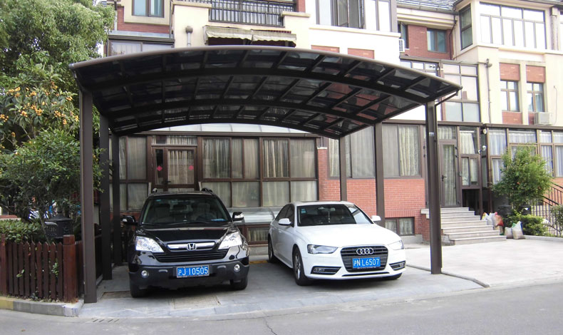 膜結構車棚與鋁合金車棚的最大區(qū)別！