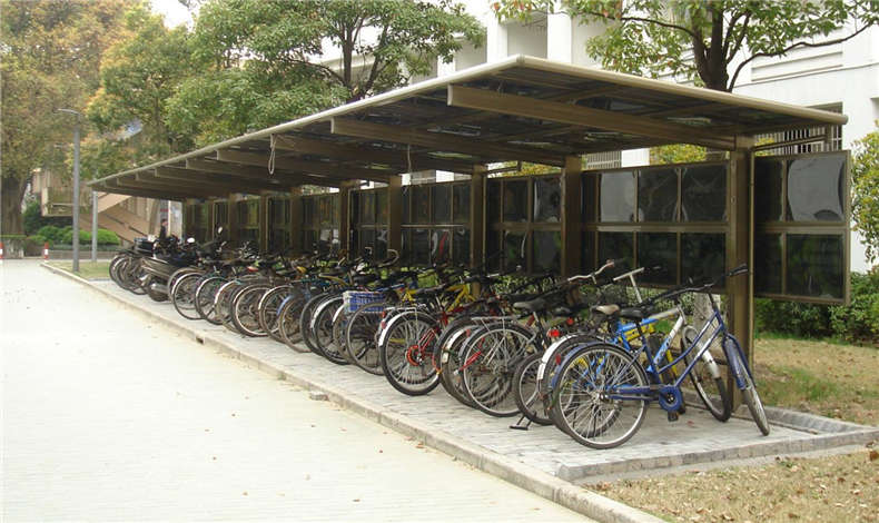 國(guó)發(fā)改委規(guī)定：新小區(qū)必須配建自行車(chē)停車(chē)棚