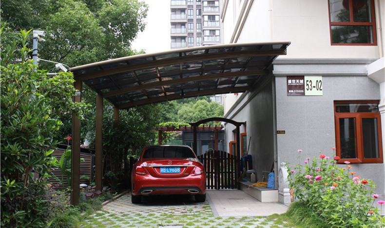 把車庫空出來改造成家庭影院,那車子停在哪里?