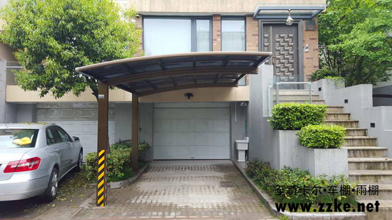 鋁合金車棚在夏季帶給大家什么體驗？
