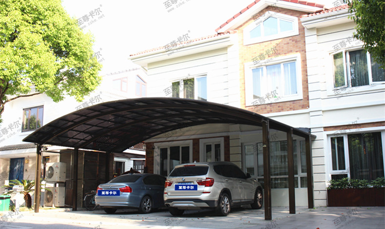 17年汽車棚廠家親訴，鋁合金車棚的重要作用