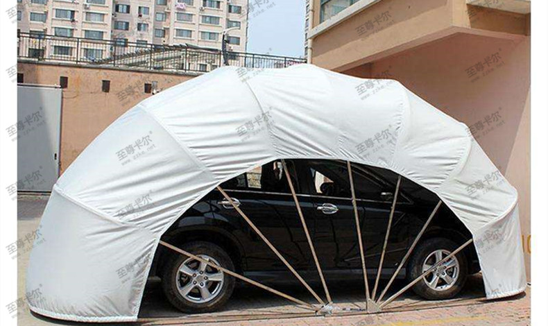 可折疊式轎車車棚好用嗎？簡直誰用誰后悔！
