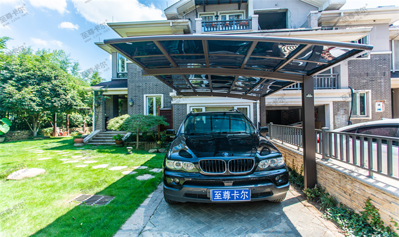 4款車棚設(shè)計(jì)，總有一款適合您丨車棚圖片大合集