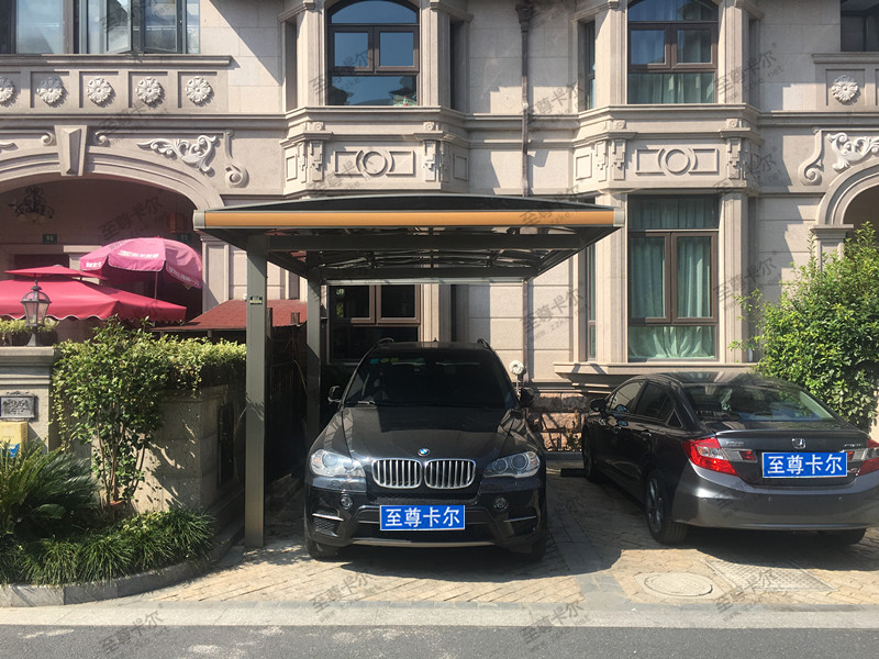 別墅鋁合金車棚有哪些優勢？為何深受別墅業主歡迎