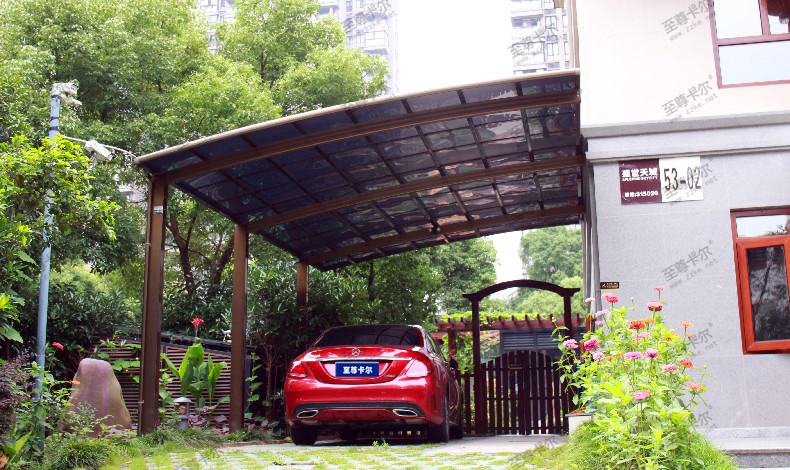如何挑選一款優質車棚？知道它一招幫你搞定！