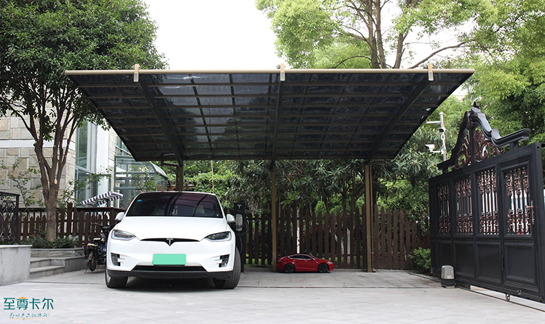 鋁合金車棚？汽車棚停車棚制作廠家？