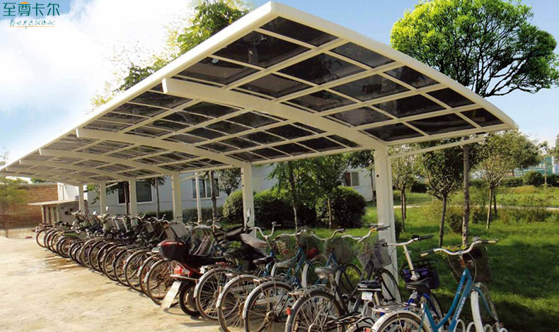 杭州電瓶自行車集中充電棚？電動汽車棚？